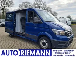 Deep ocean blue (blau) Gebraucht 2019 VW Crafter Van | 23.205 € (Teuer)