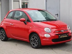 Rot Gebraucht 2022 Fiat 500 Club Kleinwagen | 9.980 € (Superpreis)