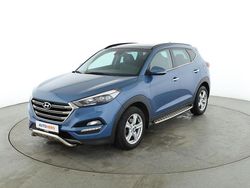 Blau Gebraucht 2016 Hyundai Tucson Premium SUV | 17.990 € (Teuer)