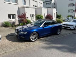 Blau Gebraucht 2013 Audi A5 Cabriolet Sport Cabrio | 14.300 € (Superpreis)