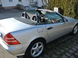 Silber Gebraucht 1998 Mercedes SLK200 Cabrio | 4.400 € (Fairer Preis)
