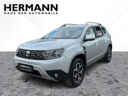 Highlandgrau metallic (grau) Gebraucht 2019 Dacia Duster Prestige SUV | 14.997 € (Teuer)