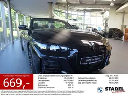Saphirschwarz metallic Neu 2024 BMW 440 M Sport Cabrio | 77.555 € (Guter Preis)
