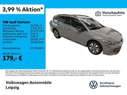 Grau Gebraucht 2025 VW Golf VIII Goal Kombi | 24.930 € (Guter Preis)