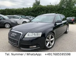 Schwarz Gebraucht 2009 Audi A6 Advanced Kombi | 6.900 € (Teuer)