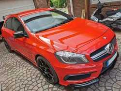 Rot Gebraucht 2015 Mercedes A45 AMG AMG Limousine | 27.500 € (Etwas zu teuer)