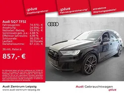 Schwarz Gebraucht 2022 Audi SQ7 Sport SUV | 74.970 € (Superpreis)