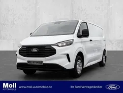 Weiss Neu 2025 Ford Transit Custom Trend Van | 41.290 € (Etwas zu teuer)