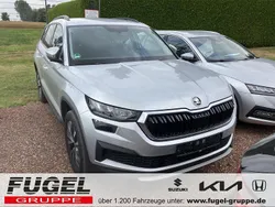 Brilliantsilber metallic Gebraucht 2022 Skoda Kodiaq Ambition SUV | 26.899 € (Guter Preis)