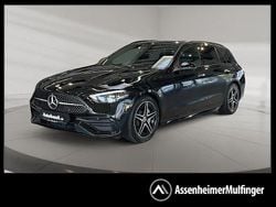 Unilack schwarz Gebraucht 2022 Mercedes C220 AMG Kombi | 33.823 € (Fairer Preis)