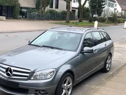 Grau Gebraucht 2009 Mercedes C200 Kombi | 12.750 € (Teuer)