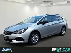Argon silber (metallic) Gebraucht 2022 Opel Astra Edition Kombi | 14.500 € (Guter Preis)