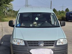 Blau Gebraucht 2005 VW Caddy Life Van / Kleinbus | 4.500 € (Guter Preis)