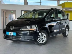 Schwarz Gebraucht 2017 VW Sharan Comfortline Van / Kleinbus | 7.999 € (Teuer)