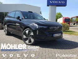 Schwarz metallic Gebraucht 2025 Volvo EX90 Performance SUV | 103.000 € (Etwas zu teuer)