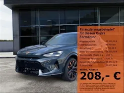 Blau Neu 2024 Cupra Formentor SUV | 38.960 € (Etwas zu teuer)