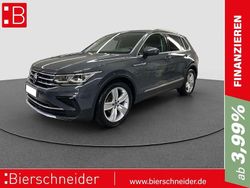 Grau Gebraucht 2021 VW Tiguan Elegance SUV | 33.450 € (Fairer Preis)