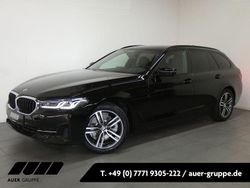 Schwarz Gebraucht 2021 BMW 520 Kombi | 27.490 € (Fairer Preis)
