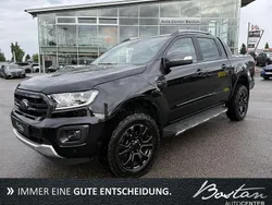 Schwarz (metallic) Gebraucht 2022 Ford Ranger Wildtrack Abholung | 33.900 € (Guter Preis)