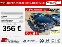 Brillantschwarz Gebraucht 2021 Audi Q5 SUV | 29.939 € (Superpreis)