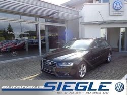 Schwarz Gebraucht 2012 Audi A4 Ambition Kombi | 15.890 €