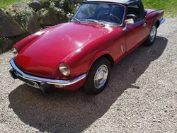 Rot Gebraucht 1972 Triumph Spitfire Cabrio | 9.900 €