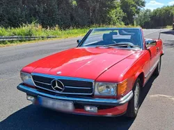 Rot Gebraucht 1987 Mercedes SL300 Cabrio | 50.000 €