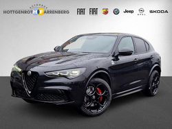 Nero vulcano, metallic) (schwarz Neu 2025 Alfa Romeo Stelvio Quadrifoglio SUV | 92.990 € (Teuer)