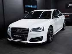 Weiß Gebraucht 2016 Audi S8 plus Sport Limousine | 40.900 € (Superpreis)