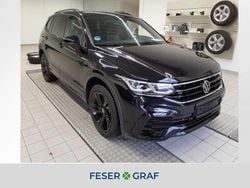 Deep black perleffekt Gebraucht 2025 VW Tiguan Allspace R-line SUV | 40.790 € (Fairer Preis)