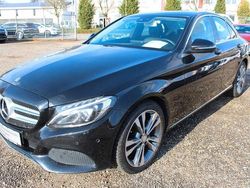 Schwarz Gebraucht 2016 Mercedes C180 Avantgarde Limousine | 16.595 € (Fairer Preis)
