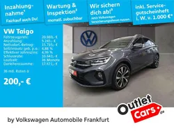 Rauchgrau metallic Gebraucht 2022 VW Taigo R-line SUV | 20.980 € (Fairer Preis)
