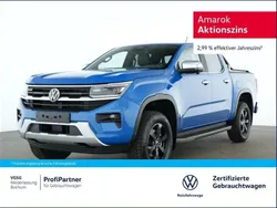 Blau Gebraucht 2023 VW Amarok Style Abholung | 51.990 € (Fairer Preis)