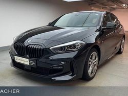 Saphirschwarz metallic Gebraucht 2022 BMW 118 M Sport Kleinwagen | 25.990 € (Etwas zu teuer)