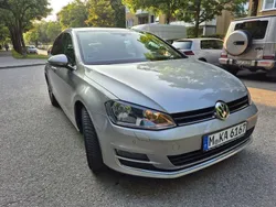 Silber Gebraucht 2016 VW Golf VII Allstar Limousine | 9.499 € (Fairer Preis)