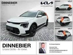Weiss Gebraucht 2023 Kia e-Niro SUV | 31.890 € (Etwas zu teuer)