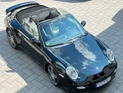 Schwarz Gebraucht 2008 Porsche 997 Turbo Cabrio | 87.911 € (Superpreis)