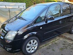 Schwarz Gebraucht 2008 Opel Meriva Van / Kleinbus | 1.500 € (Guter Preis)