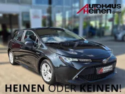 Schwarz Gebraucht 2021 Toyota Corolla Hybrid Business Edition Limousine | 20.950 € (Guter Preis)