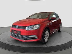 Rot Gebraucht 2014 VW Polo Highline Limousine | 10.498 € (Fairer Preis)