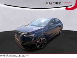 Mythosschwarz metallic Gebraucht 2022 Audi Q4 Sportback e-tron S-Line SUV | 32.340 € (Superpreis)