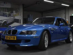 Blau Gebraucht 1999 BMW Z3 M Coupé | 53.500 € (Guter Preis)