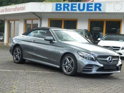 Grau Gebraucht 2019 Mercedes C180 AMG Cabrio | 23.840 € (Guter Preis)