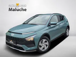 Mangrove green / mic Neu 2024 Hyundai Bayon Select SUV | 22.890 € (Fairer Preis)
