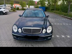 Blau Gebraucht 2003 Mercedes E270 Kombi | 1.750 € (Guter Preis)