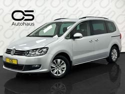 Silber Gebraucht 2017 VW Sharan Van / Kleinbus | 17.700 € (Guter Preis)
