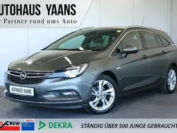 Grau Gebraucht 2018 Opel Astra Dynamic Kombi | 15.950 € (Teuer)