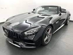 Schwarz metallic Gebraucht 2019 Mercedes AMG GT C AMG Coupé | 104.190 € (Fairer Preis)
