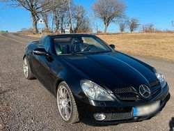 Schwarz Gebraucht 2008 Mercedes SLK350 Cabrio | 8.500 € (Guter Preis)