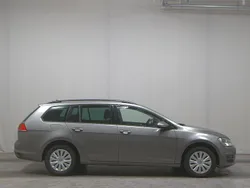 Limestone grey metallic Gebraucht 2015 VW Golf VII Trendline Kombi | 6.990 € (Superpreis)